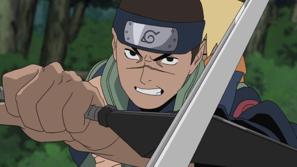 NARUTO-ナルト- 疾風伝 オリジナル(1) 過去編 第三百九十八話 イルカの決意